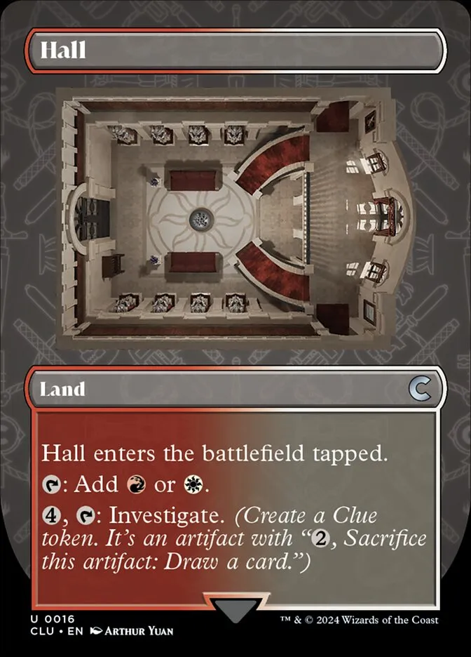 Hall Front Face