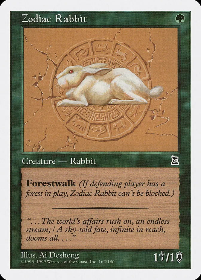 Zodiac Rabbit