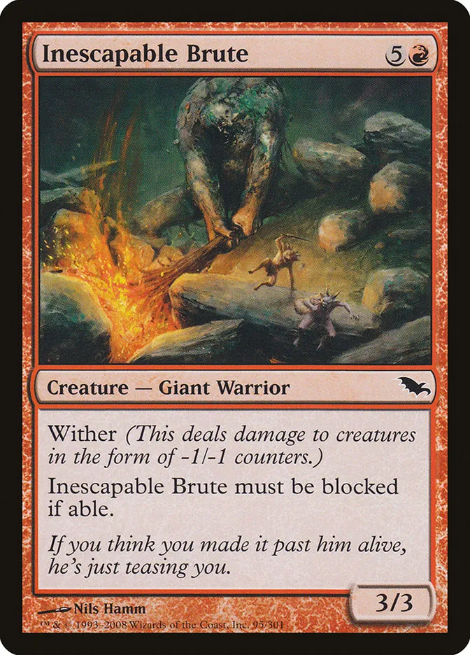 Inescapable Brute Front Face