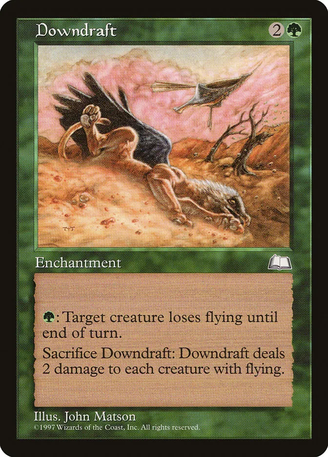 Downdraft Front Face