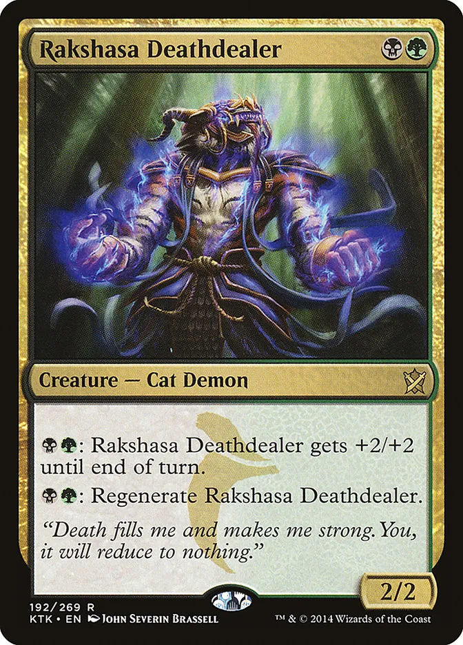Rakshasa Deathdealer Front Face