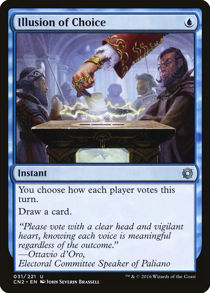 Illusion of Choice Front Face