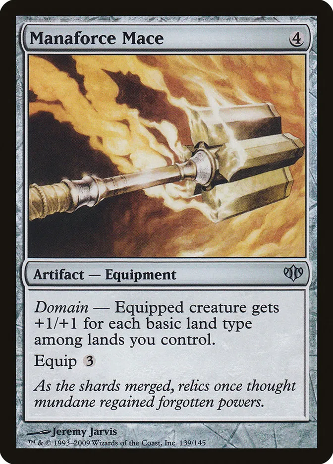 Manaforce Mace Front Face