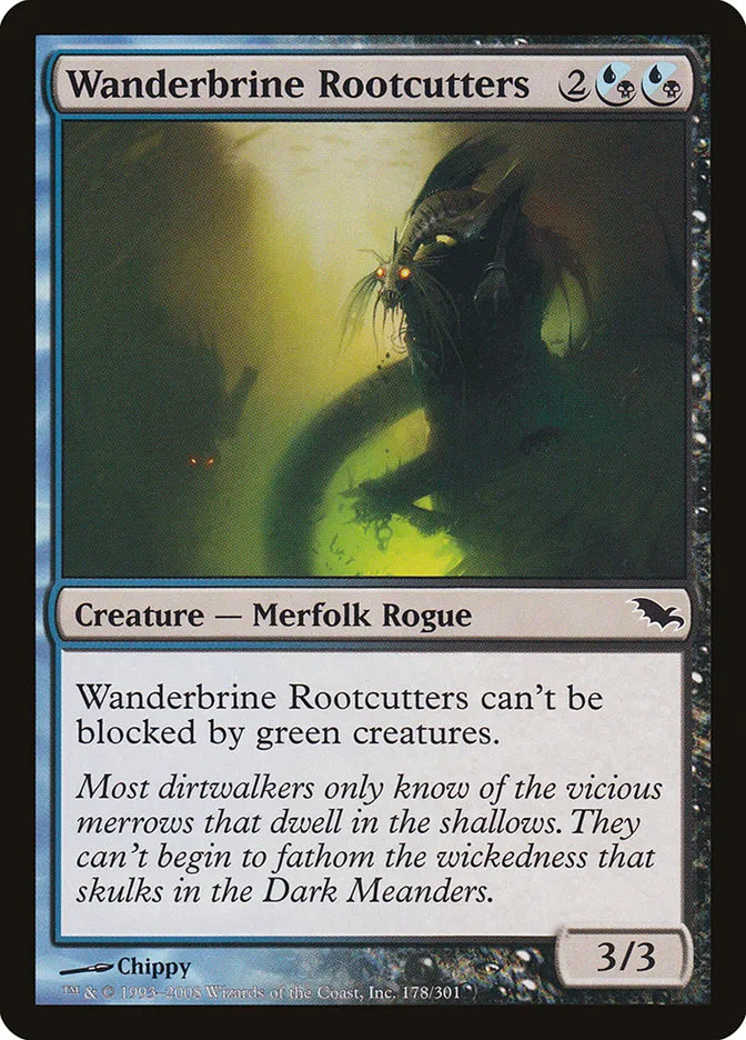 Wanderbrine Rootcutters Front Face