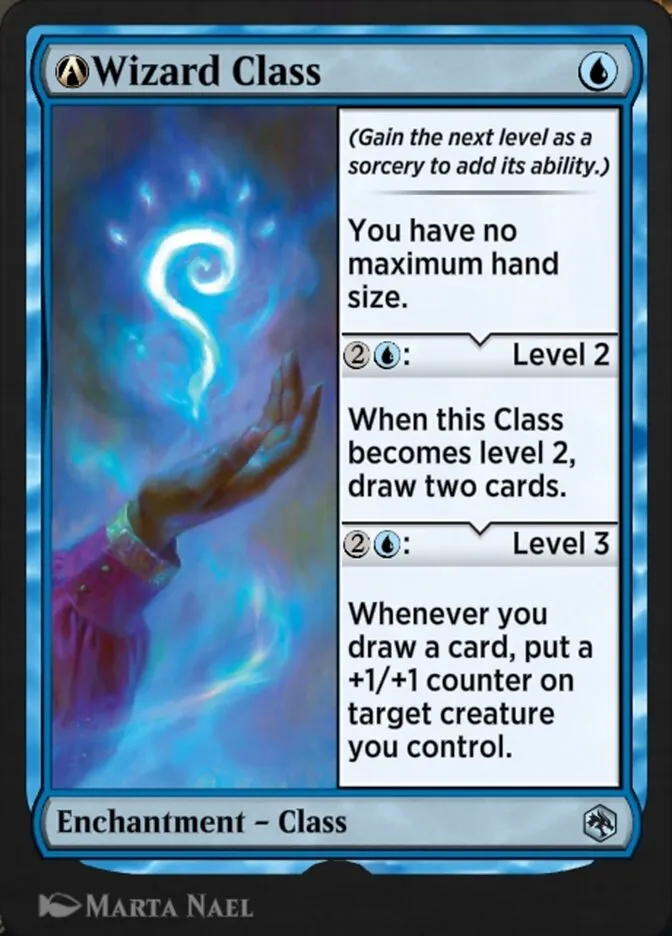 A-Wizard Class Front Face