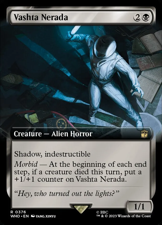 Vashta Nerada Front Face