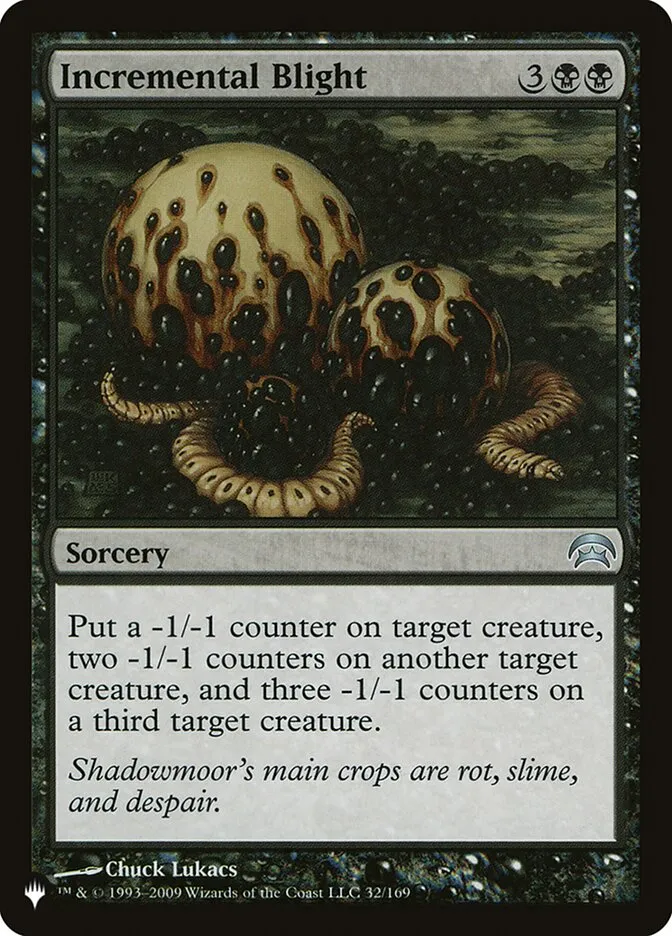 Incremental Blight Front Face