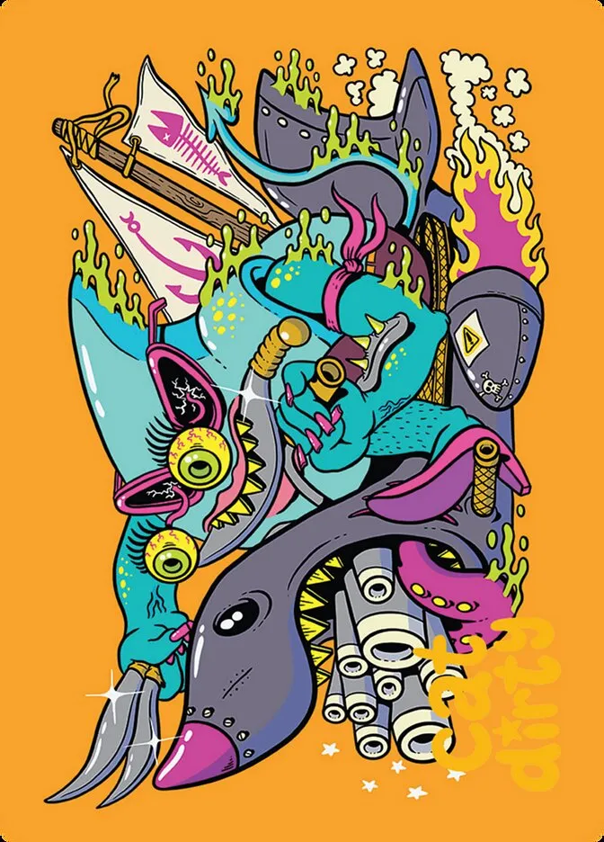 Fearless Swashbuckler // Fearless Swashbuckler Front Face