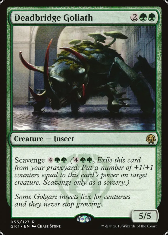 Deadbridge Goliath Front Face