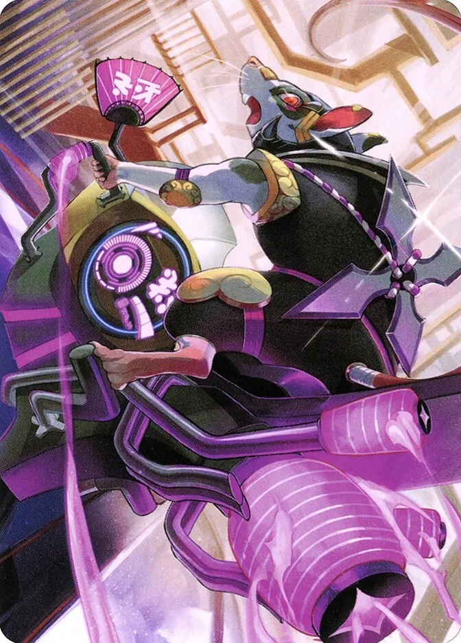 Nashi, Moon Sage's Scion // Nashi, Moon Sage's Scion Front Face