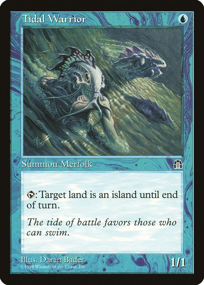 Tidal Warrior Front Face
