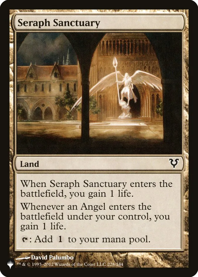 Seraph Sanctuary Front Face