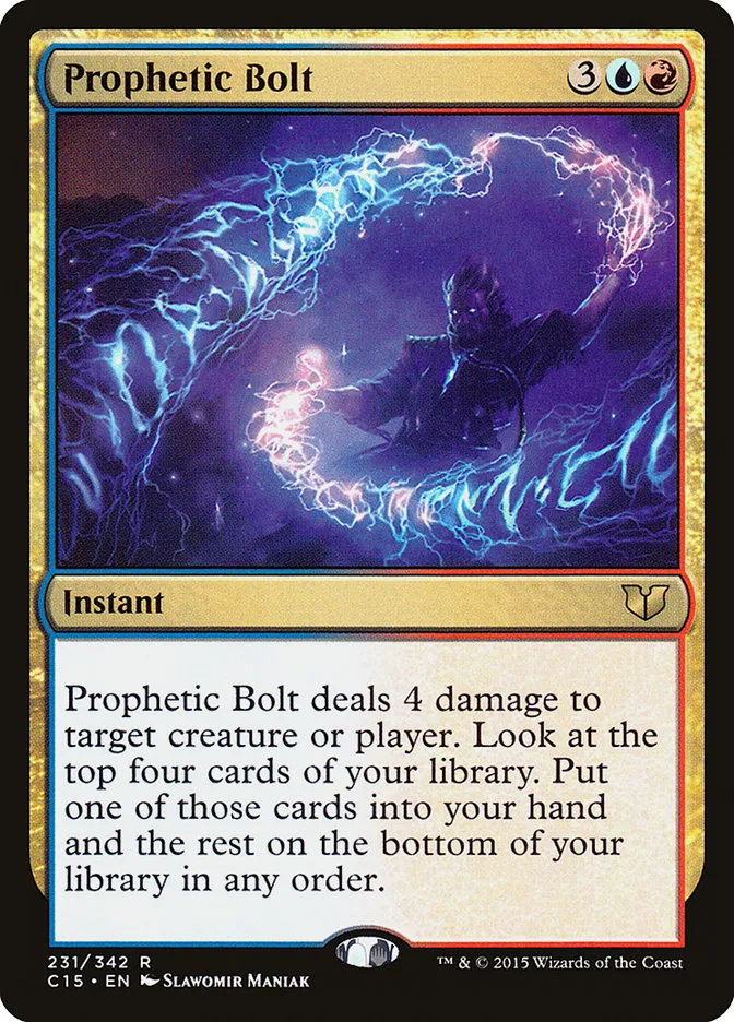 Prophetic Bolt Front Face