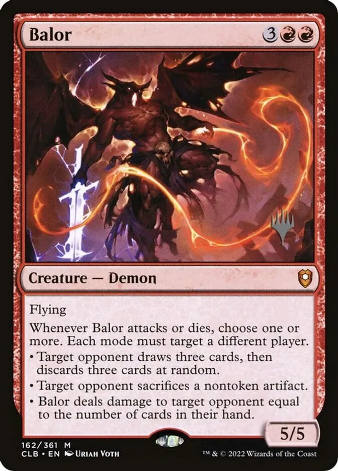 Balor Front Face