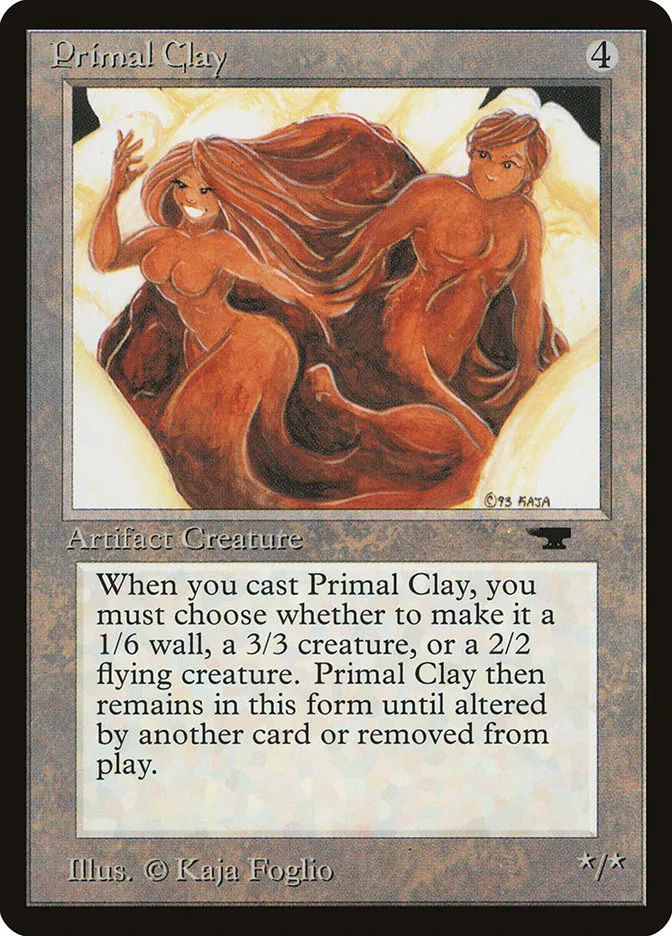 Primal Clay Front Face