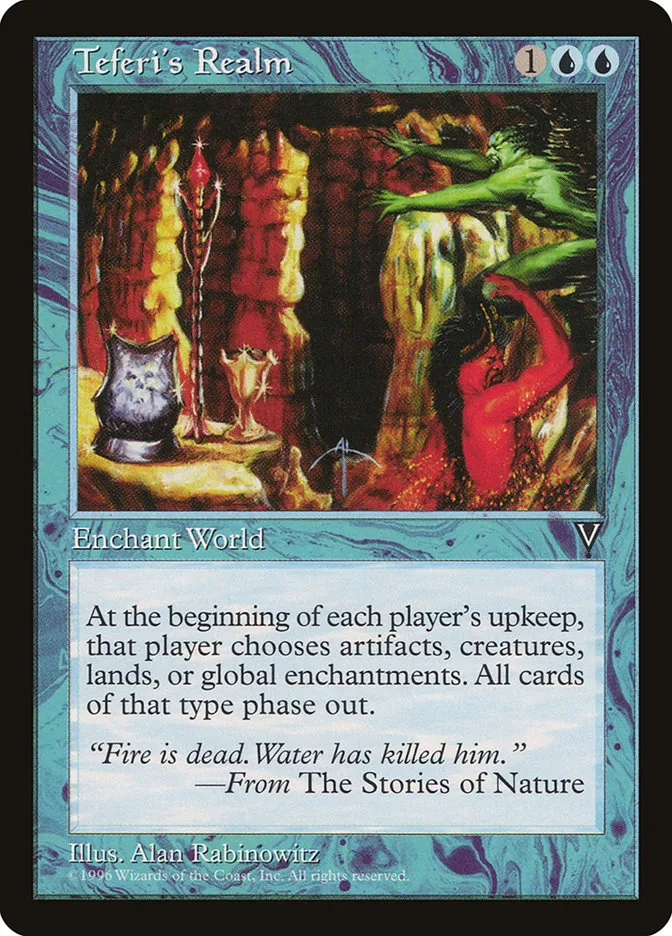 Teferi's Realm Front Face