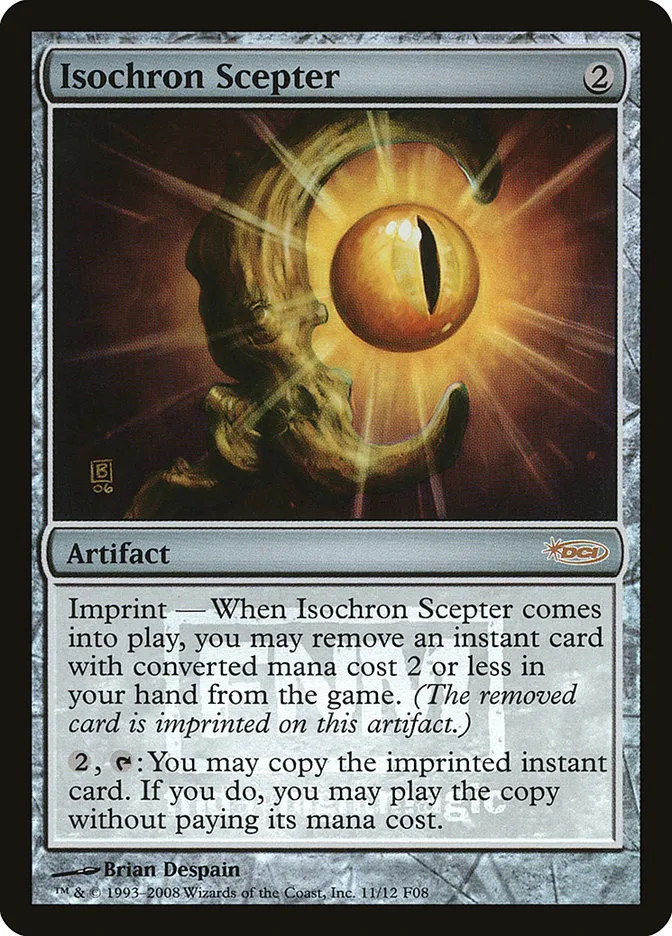 Isochron Scepter Front Face