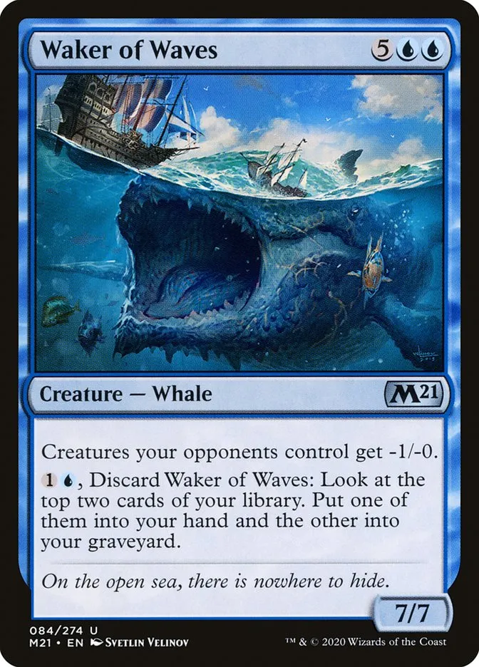 Waker of Waves Front Face