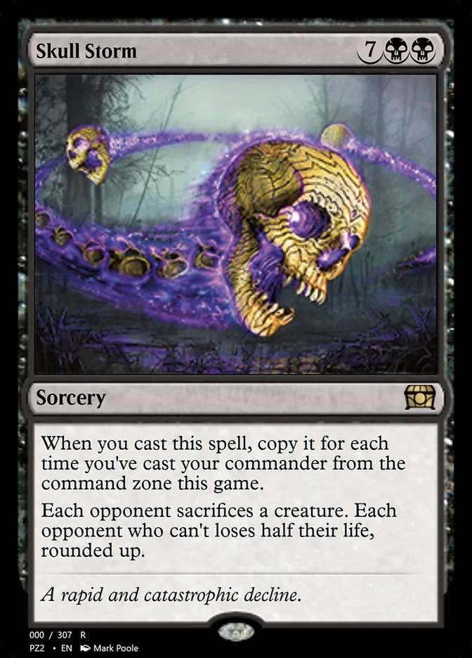 Skull Storm Front Face