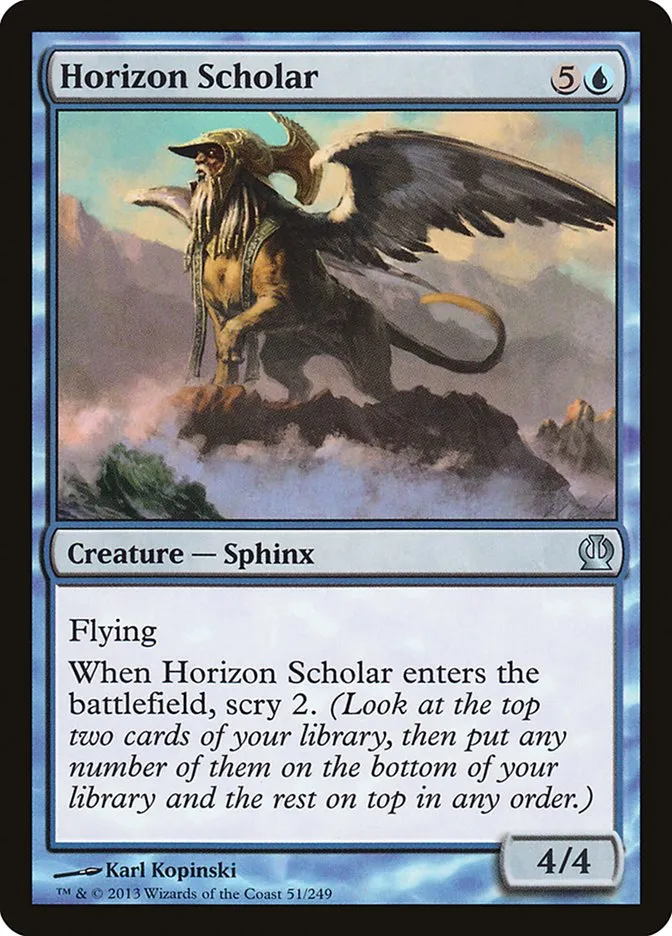 Horizon Scholar Front Face