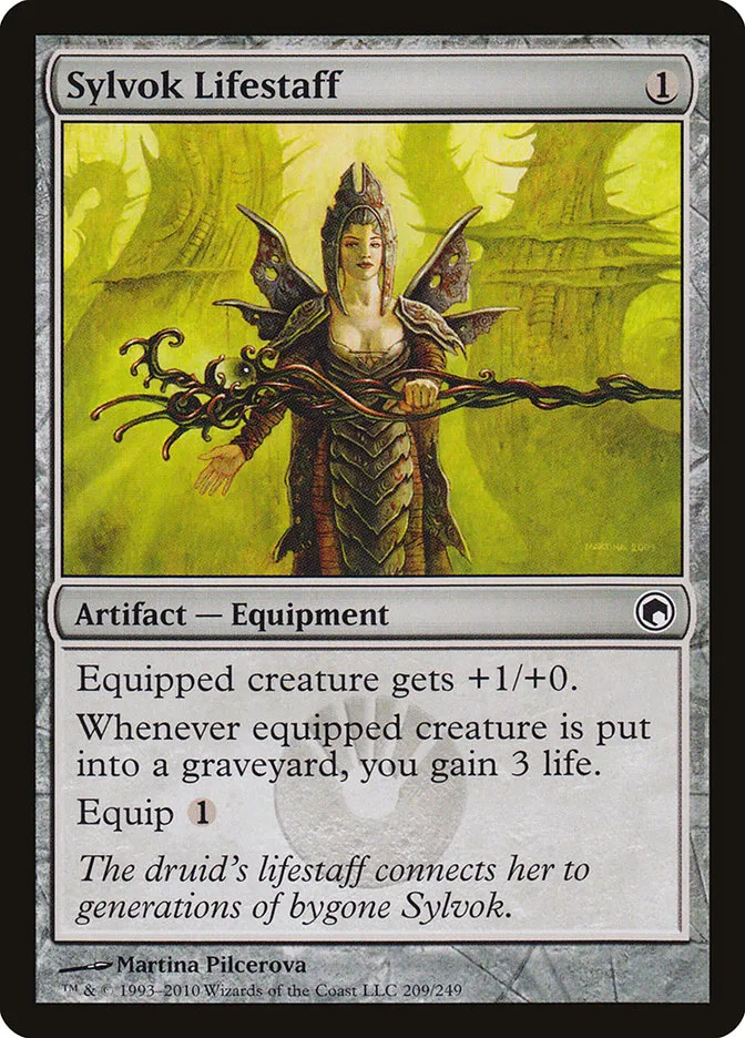 Sylvok Lifestaff Front Face