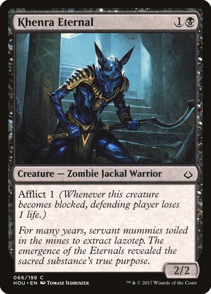 Khenra Eternal Front Face