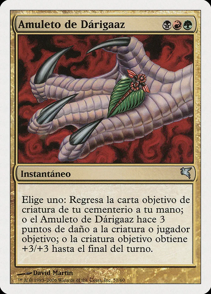Darigaaz's Charm Front Face