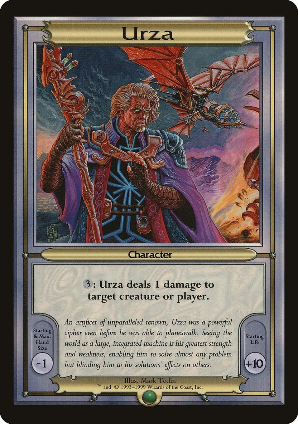 Urza Front Face