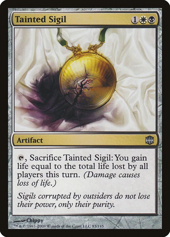 Tainted Sigil Front Face