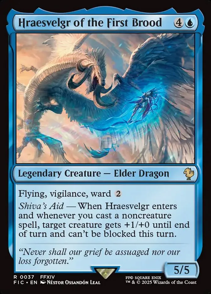 Hraesvelgr of the First Brood Front Face