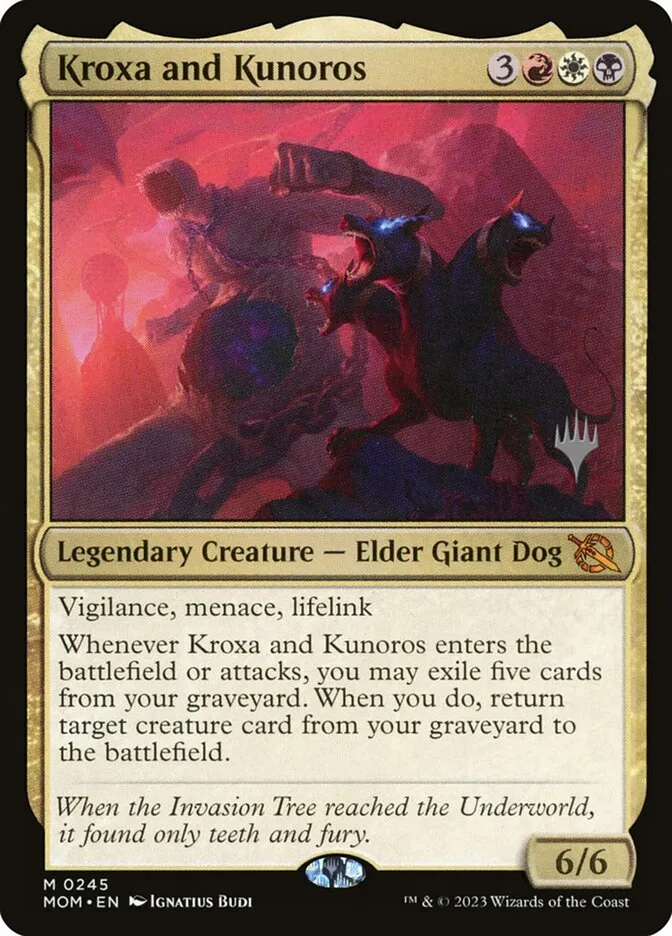Kroxa and Kunoros Front Face