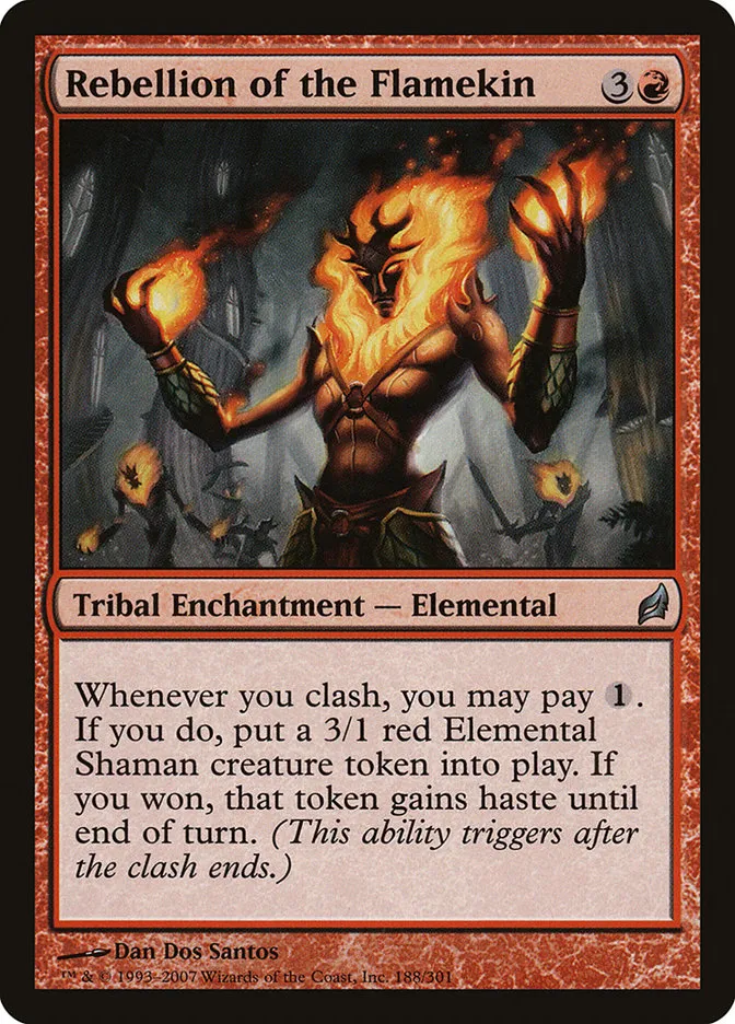 Rebellion of the Flamekin Front Face