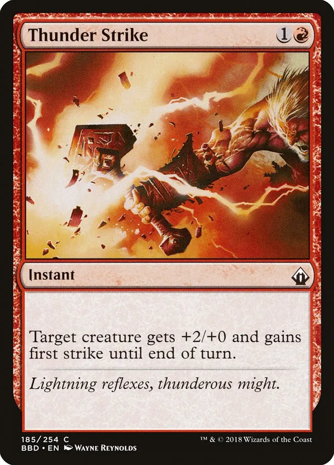 Thunder Strike Front Face
