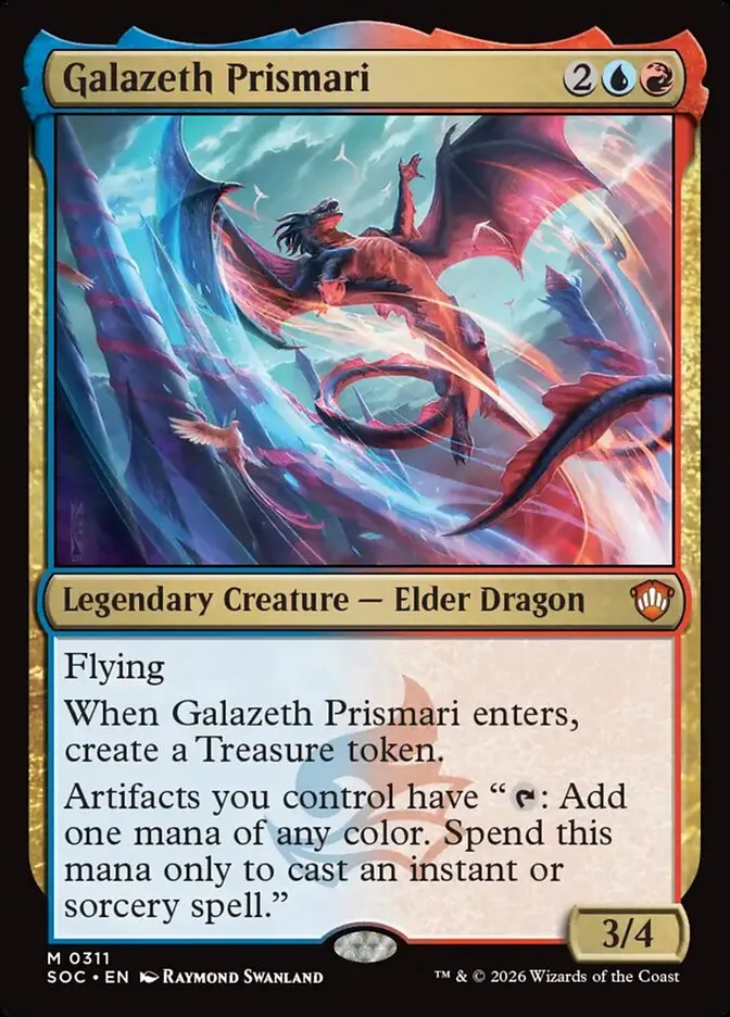 Galazeth Prismari Front Face
