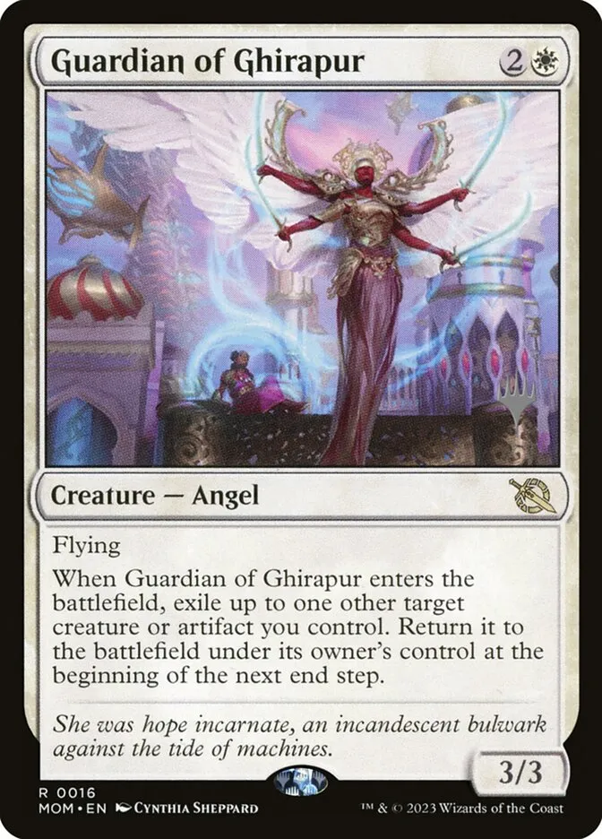 Guardian of Ghirapur Front Face