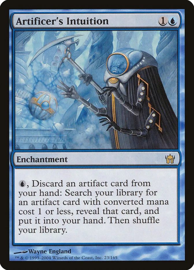 Artificer's Intuition Front Face