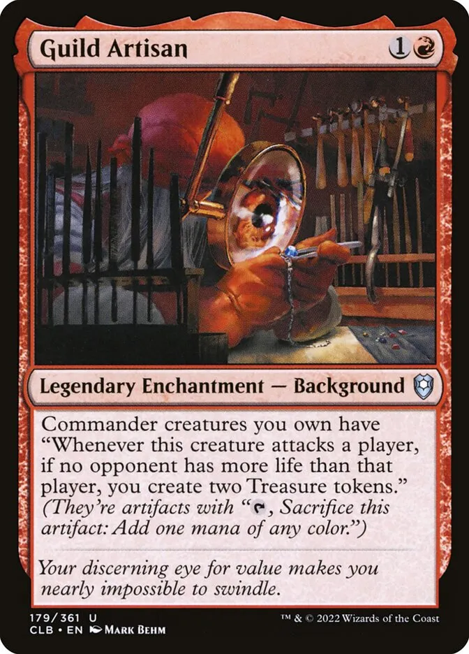 Guild Artisan Front Face