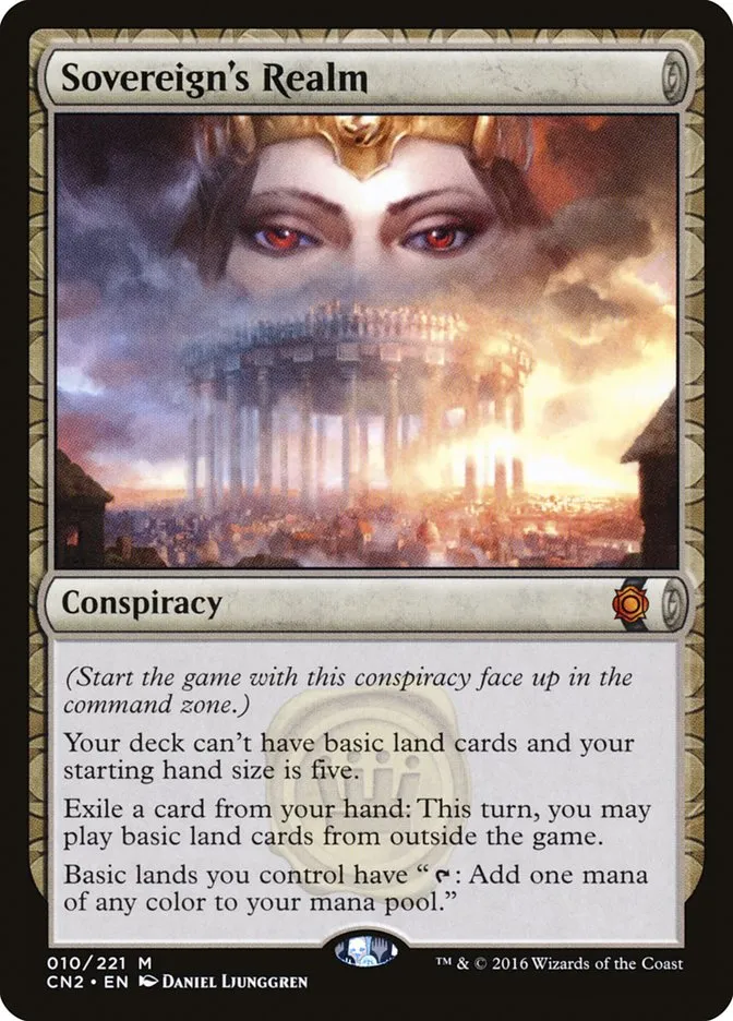 Sovereign's Realm Front Face