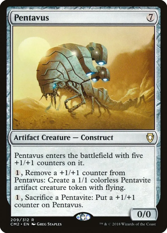 Pentavus Front Face