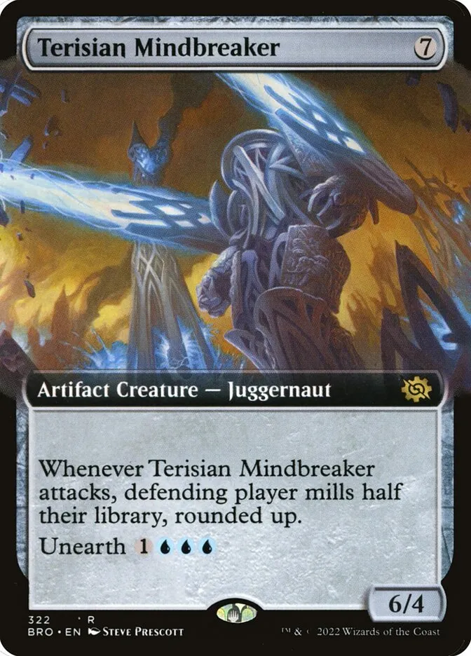 Terisian Mindbreaker Front Face