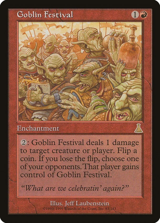 Goblin Festival Front Face
