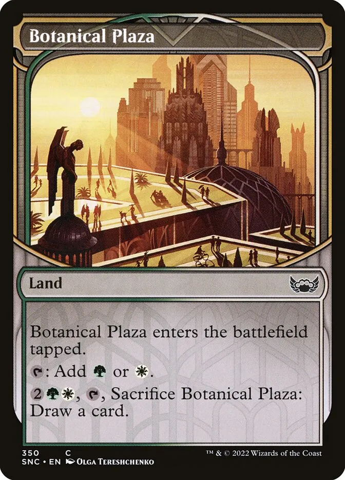 Botanical Plaza Front Face