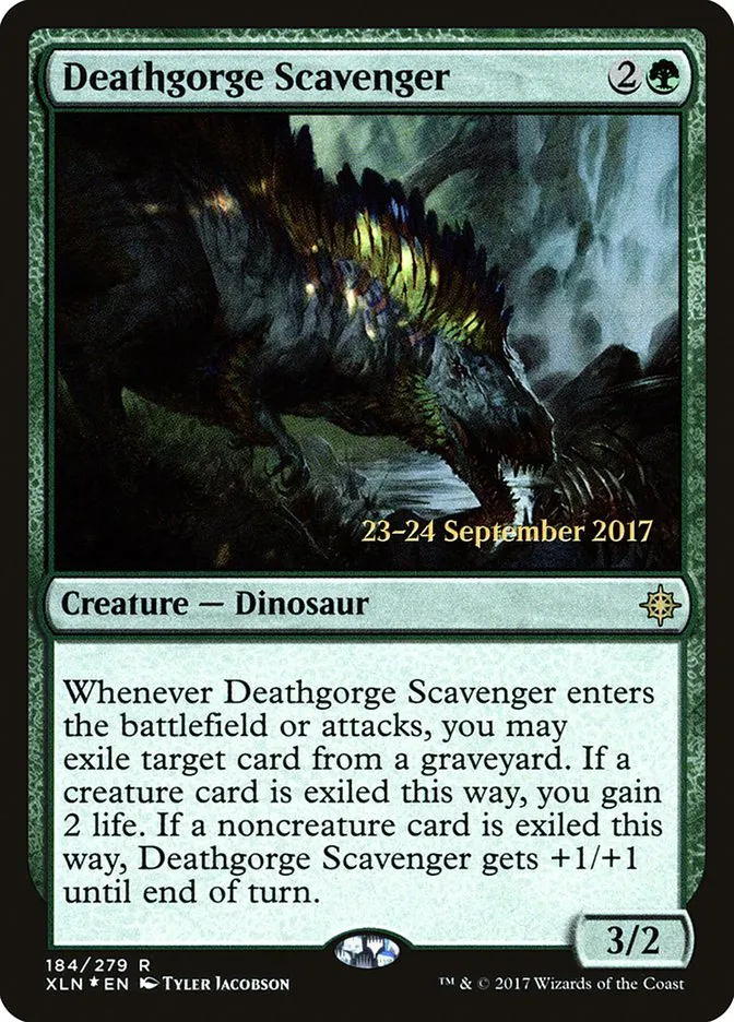 Deathgorge Scavenger Front Face