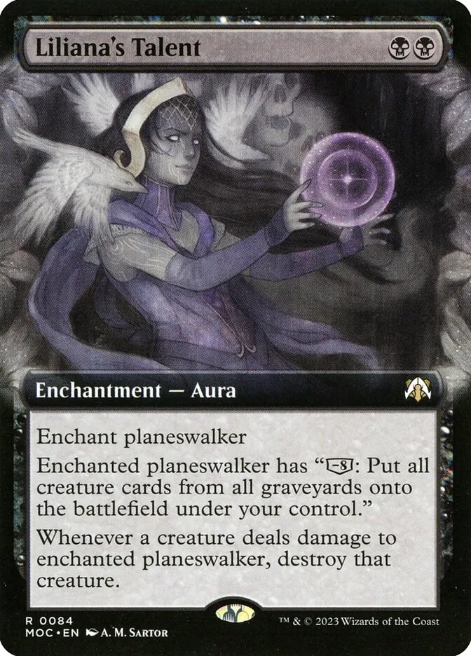 Liliana's Talent Front Face