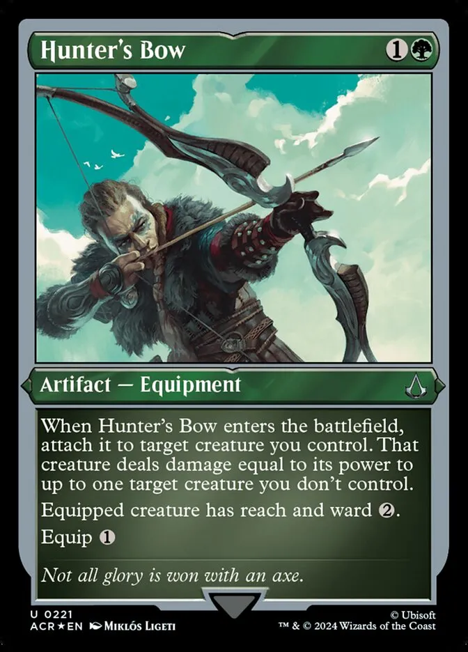 Hunter's Bow Front Face