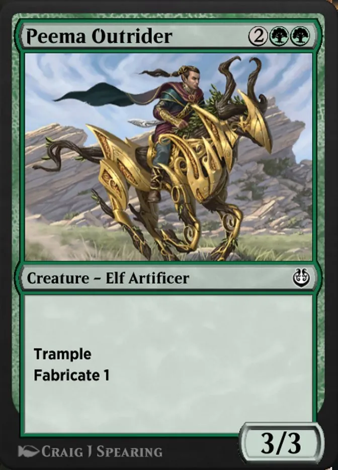 Peema Outrider Front Face