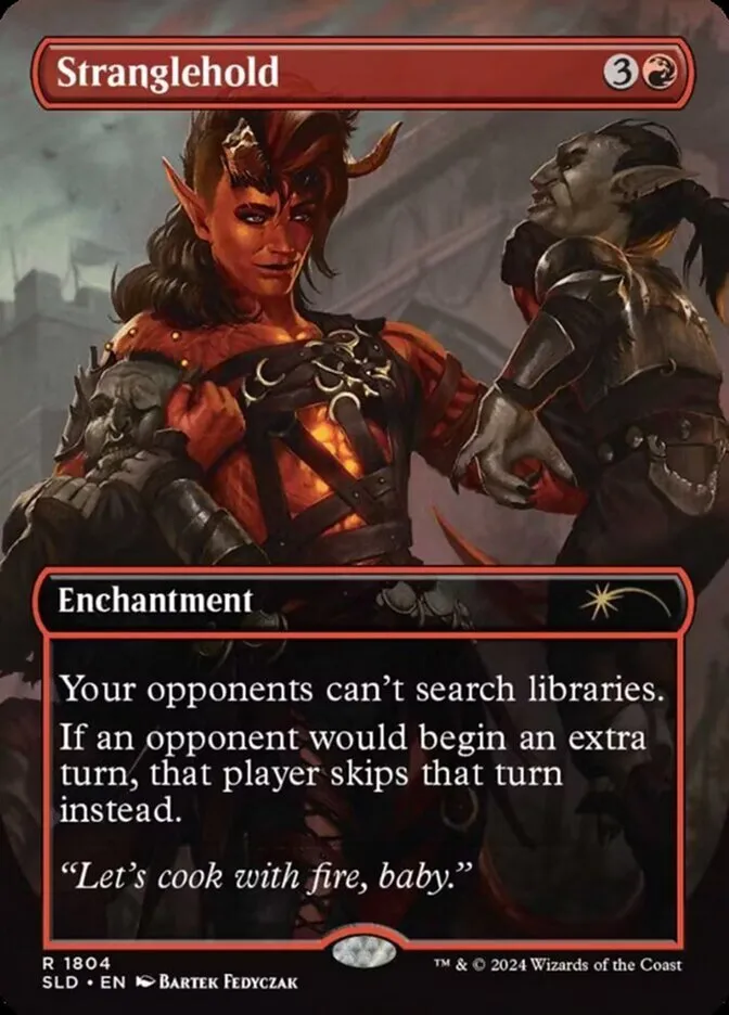 Stranglehold Front Face