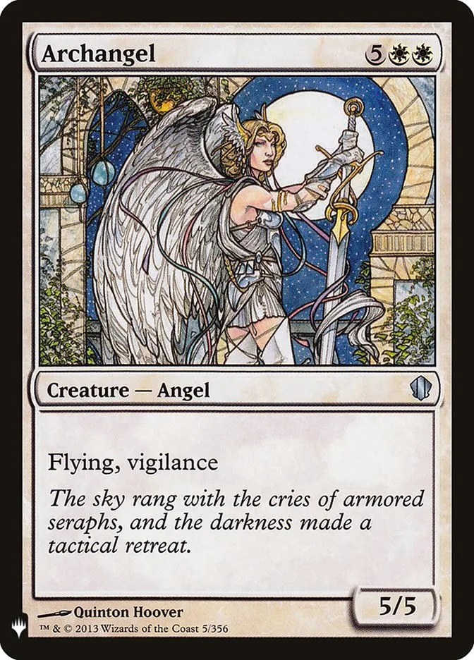 Archangel Front Face
