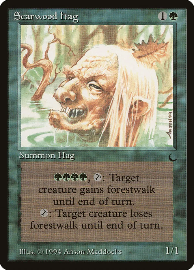 Scarwood Hag Front Face