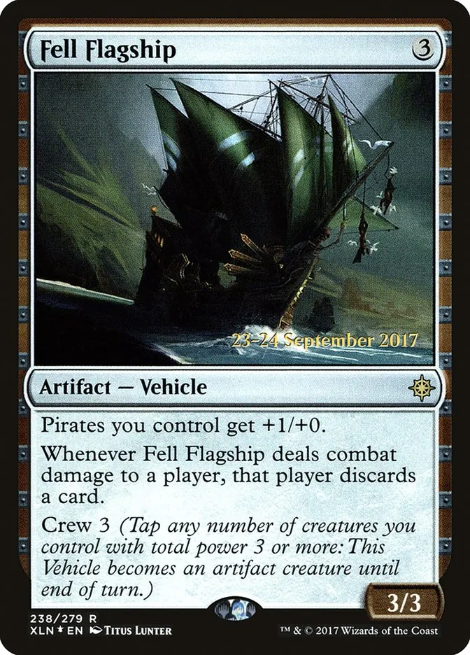 Fell Flagship Front Face